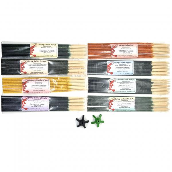 Shrimp-Lollies Komplett-Set